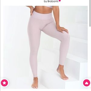 Booty by brabants mauve mermaid leggings